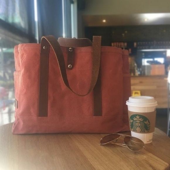 Reusable Non Plastic Canvas Grocery Shopping Bag - Picture 1 of 5